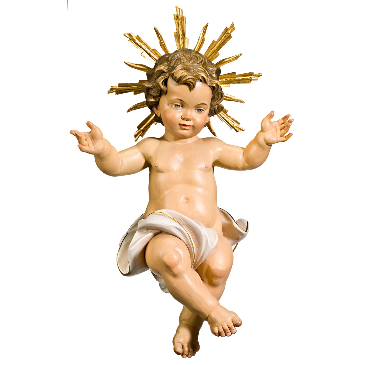 Menino Jesus com auréola