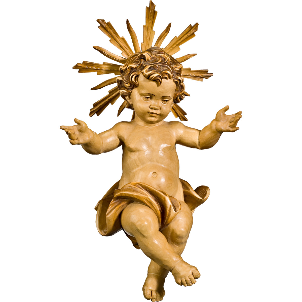 Menino Jesus com auréola