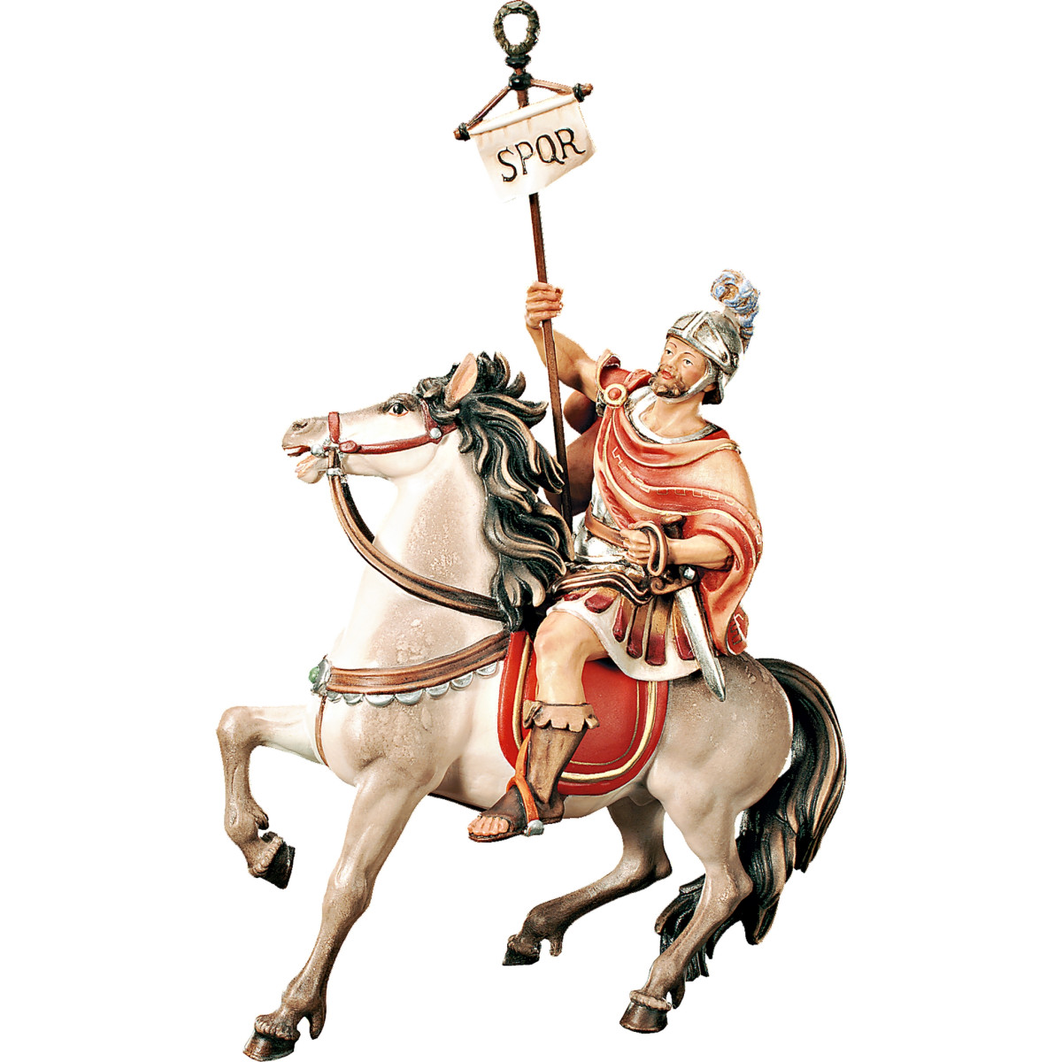 Ufficiale romano a cavallo (senza base)