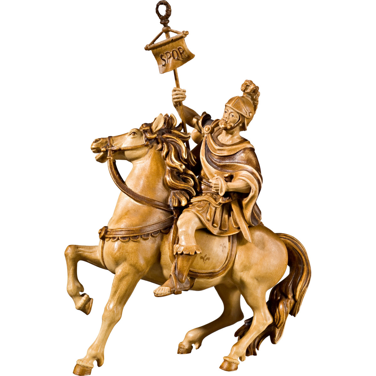 Roman captain on horse (without base)