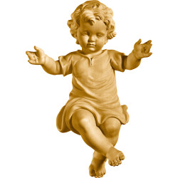 Jesus Child clothed