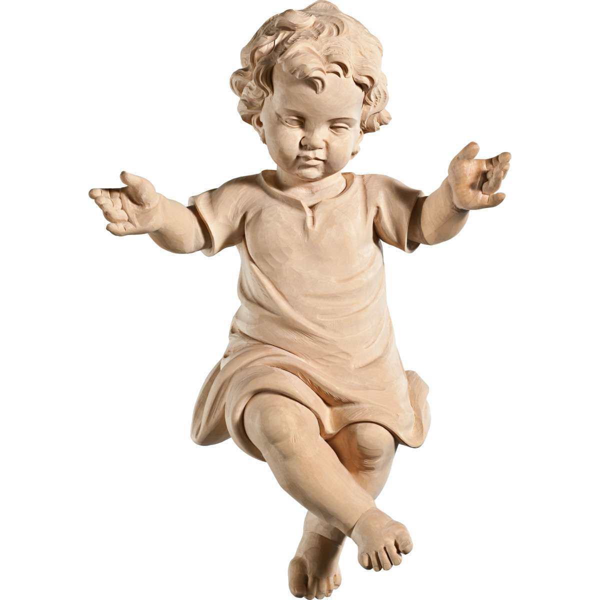Menino Jesus vestido