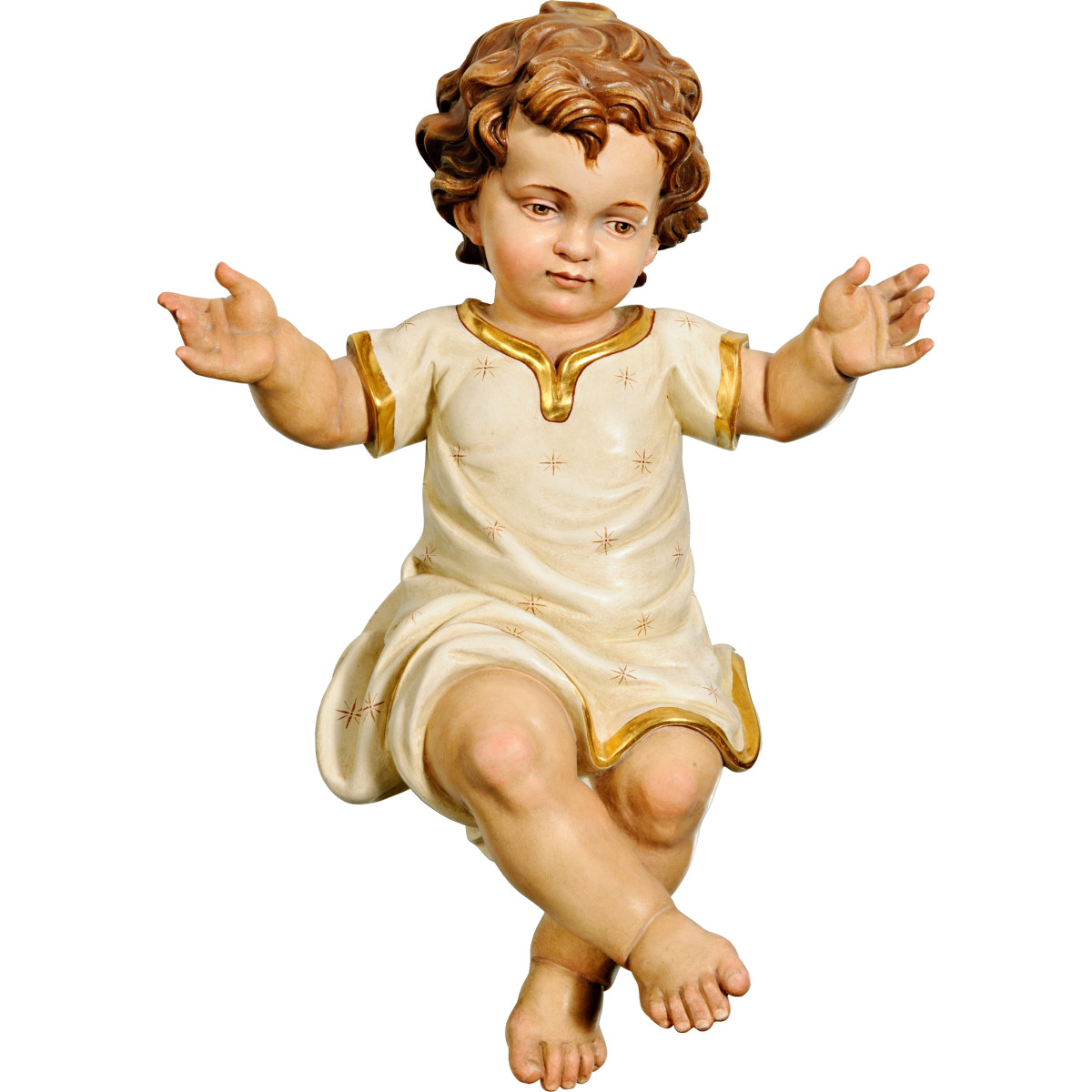 Jesus Child clothed