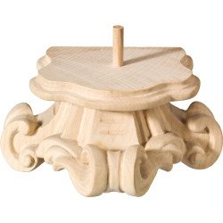 Pedestal for art. 4030, 5042 and 5060