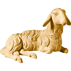 Oveja acostada (sin base)