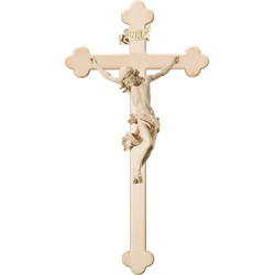 Cristo Barocco su croce barocca