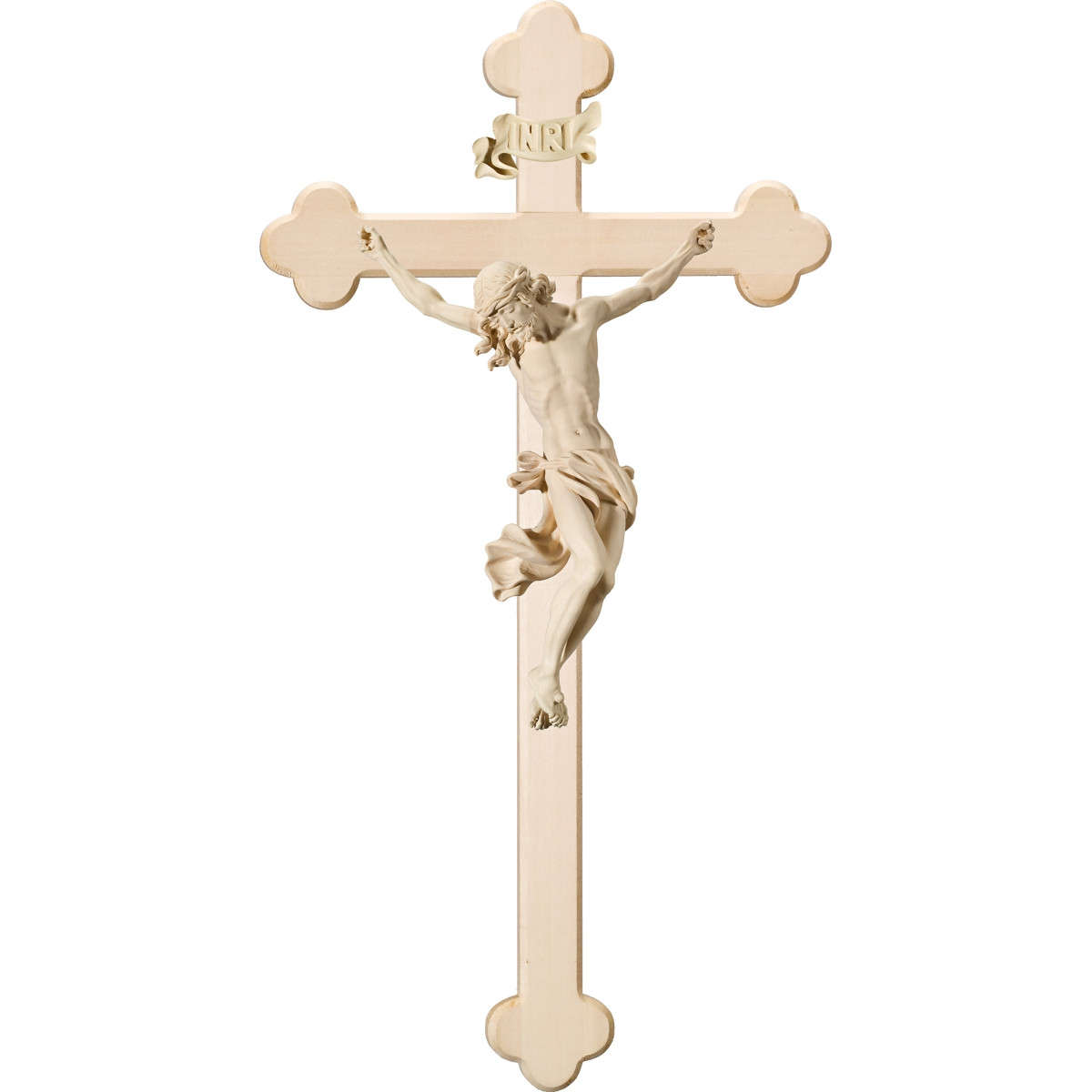 Corpus Baroque on baroque cross