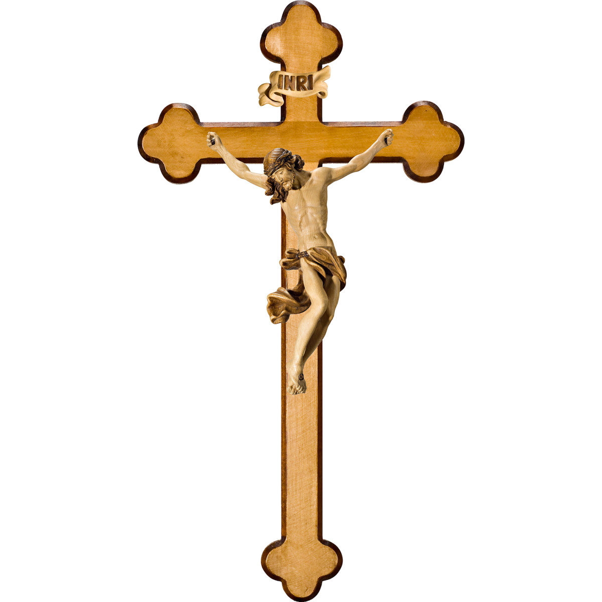 Corpus Baroque on baroque cross