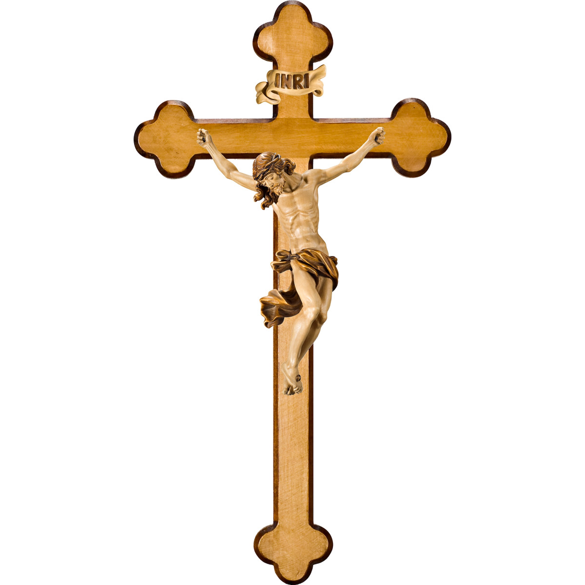 Corpus Baroque on baroque cross