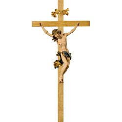 Corpus Barock auf Eichenbalken