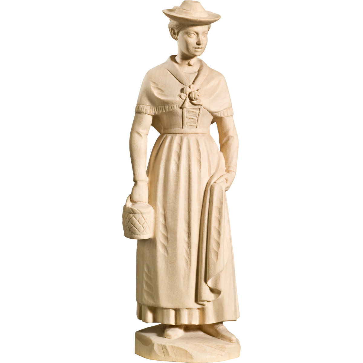 Donna in costume bavarese