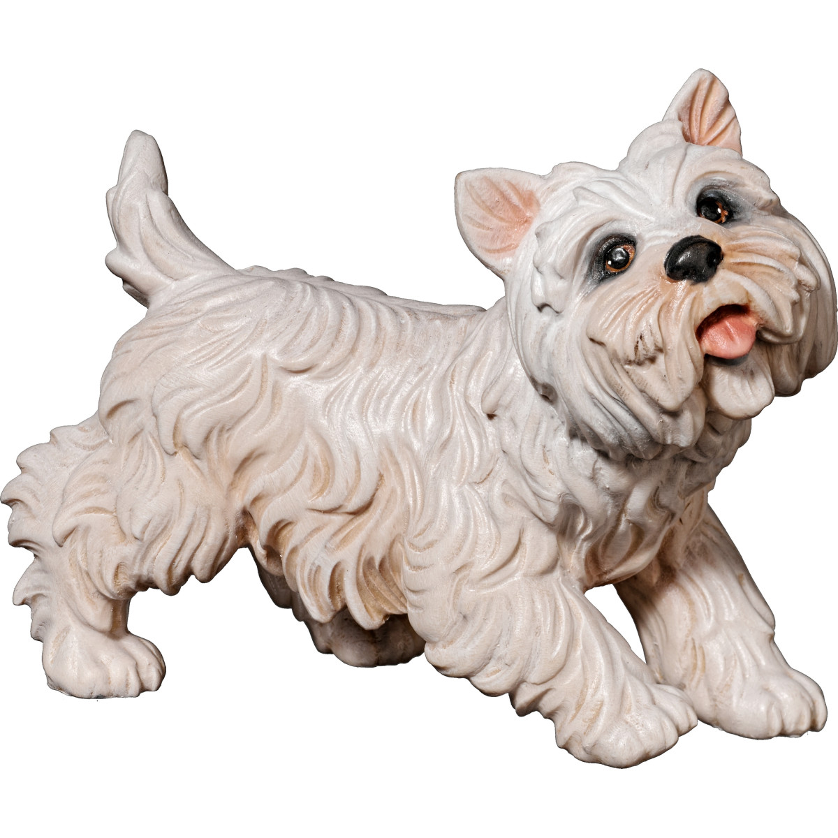Cairn Terrier en madera | Bergland