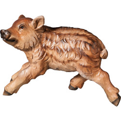 Wild Boar Piglet Wood Carving | Bergland