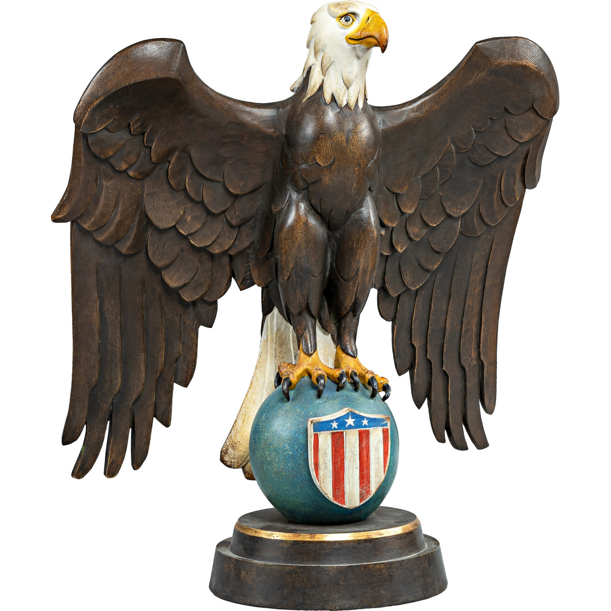 Aquila americana in legno | Bergland