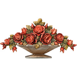 Roses vase