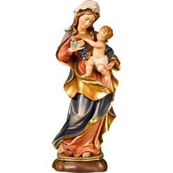 Traubenmadonna aus Holz | Bergland
