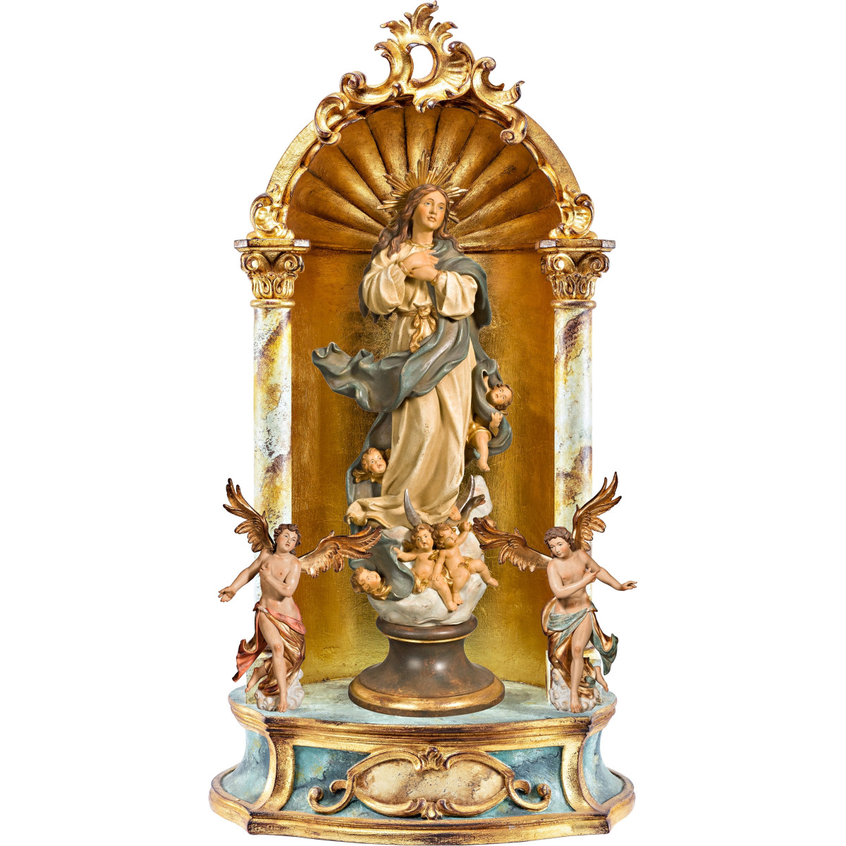 Maria Himmelfahrt Gloriole Barock | Bergland