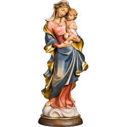 Madonna on Clouds with Child | Bergland