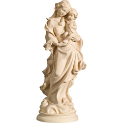 Madonna auf Wolken mit Jesuskind | Bergland