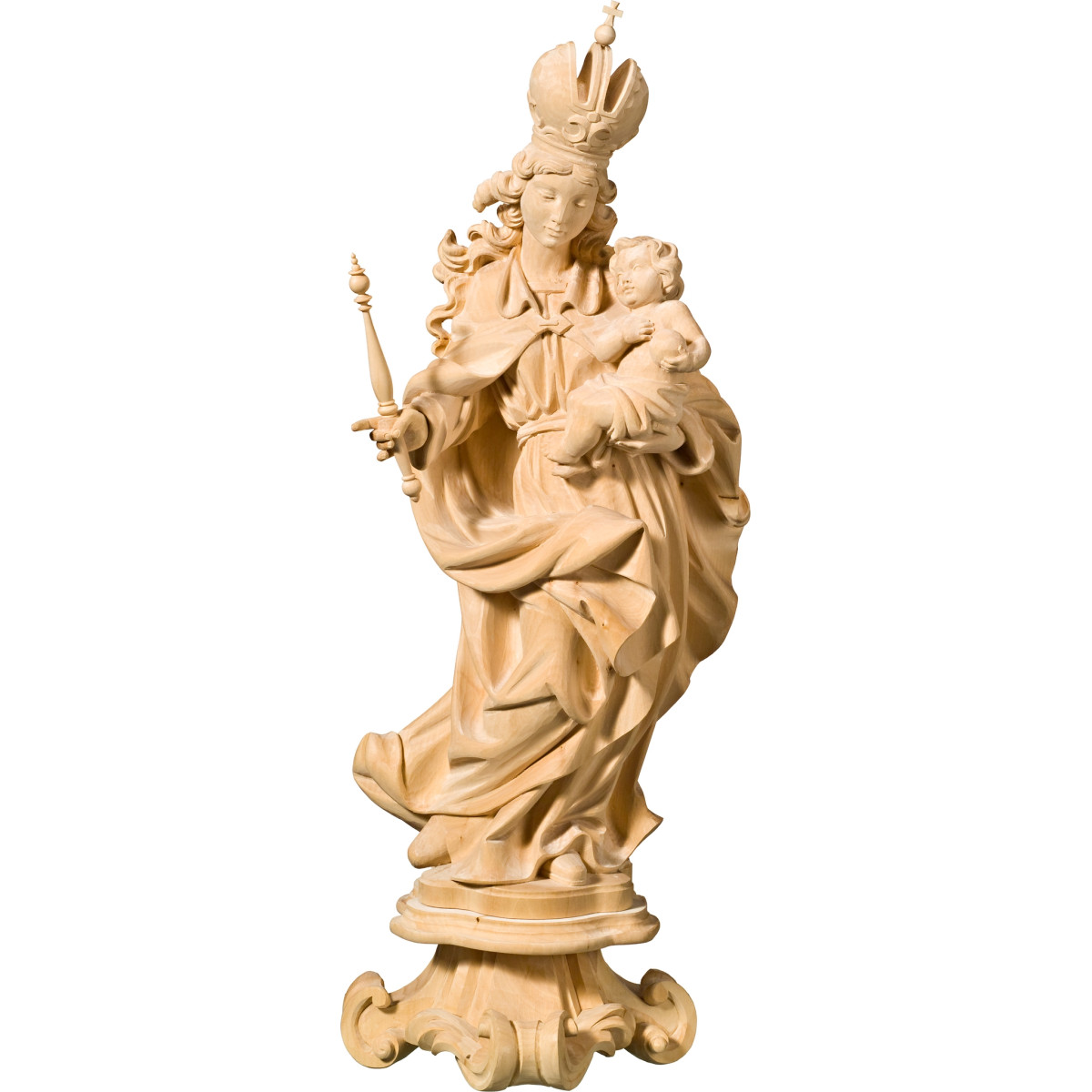 Patrona Bavariae aus Holz | Bergland