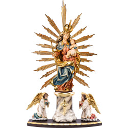 Baroque Madonna Home Altar | Bergland