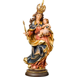 Baroque Madonna Wood Statue | Bergland