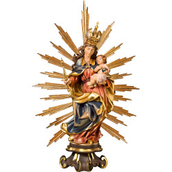 Virgen Barroca con Resplandor | Bergland