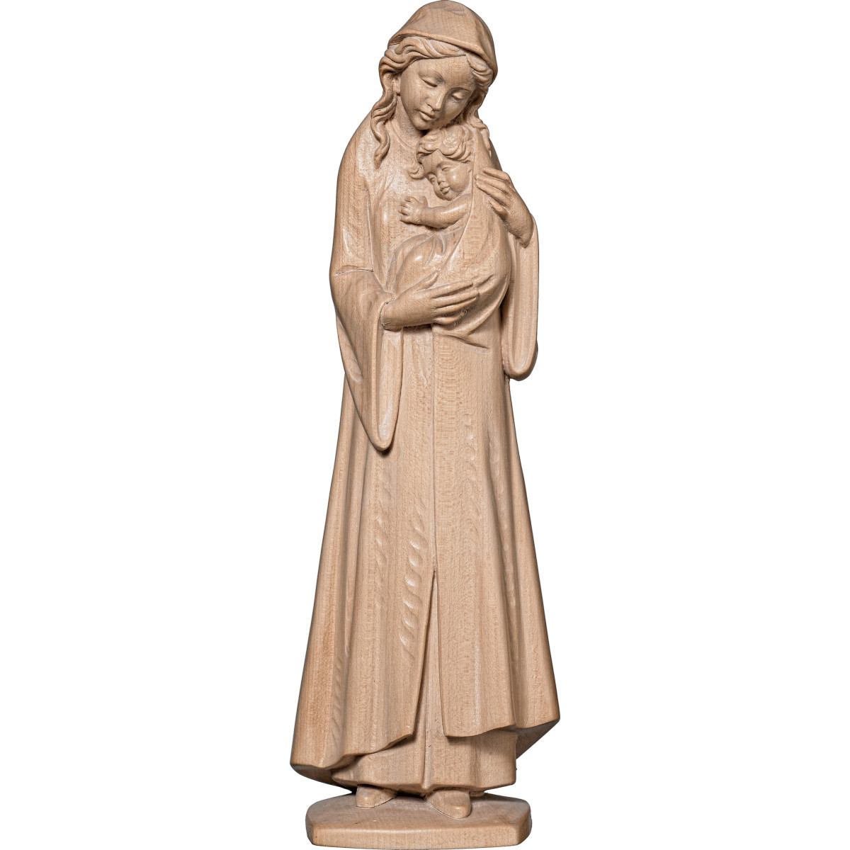 Madonna Pilat mit Jesuskind | Bergland