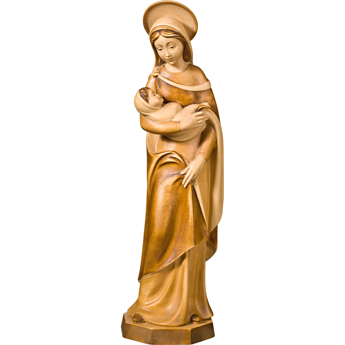 Madonna da Loggia com Auréola | Bergland