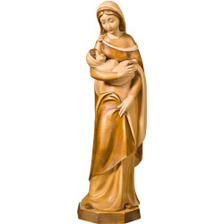 Madonna della Loggia en madera | Bergland