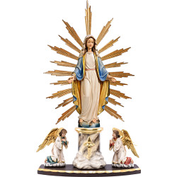 Immaculate Madonna Home Altar | Bergland