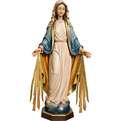 Miraculous Madonna Wood Statue | Bergland