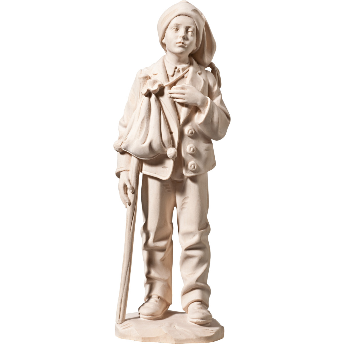 Francisco Marto – Religiöse Holzfiguren des Sehers von Fatima