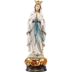 Madonna von Lourdes mit Krone | Bergland