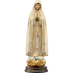 Fatima Madonna mit Rosensockel | Bergland