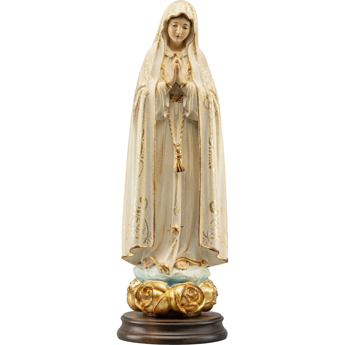 Fatima Madonna mit Rosensockel | Bergland