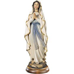 Virgen de Lourdes en madera | Bergland