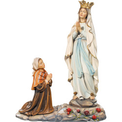 Lourdes con Corona Grupo Aparición | Bergland