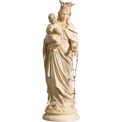 Our Lady of the Rosary Statue | Bergland
