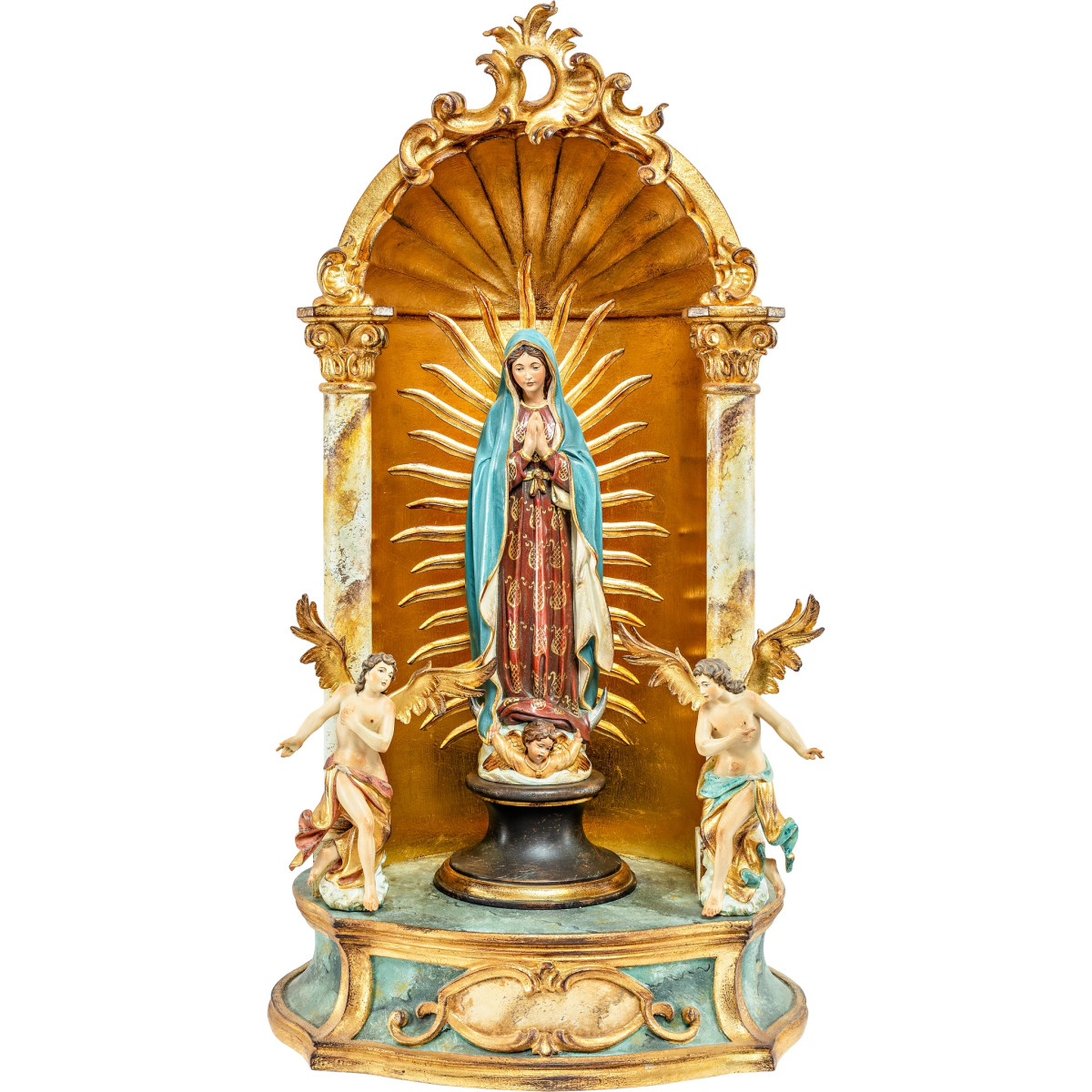 Nossa Senhora de Guadalupe Altar | Bergland