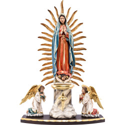 Our Lady of Guadalupe Home Altar | Bergland