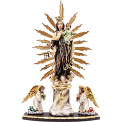 Virgen del Carmen Altar Doméstico | Bergland