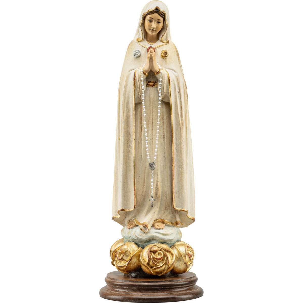 Maria Rosa Mystica mit Rosensockel | Bergland
