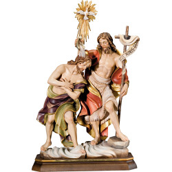 Bautismo de Jesús en madera | Bergland
