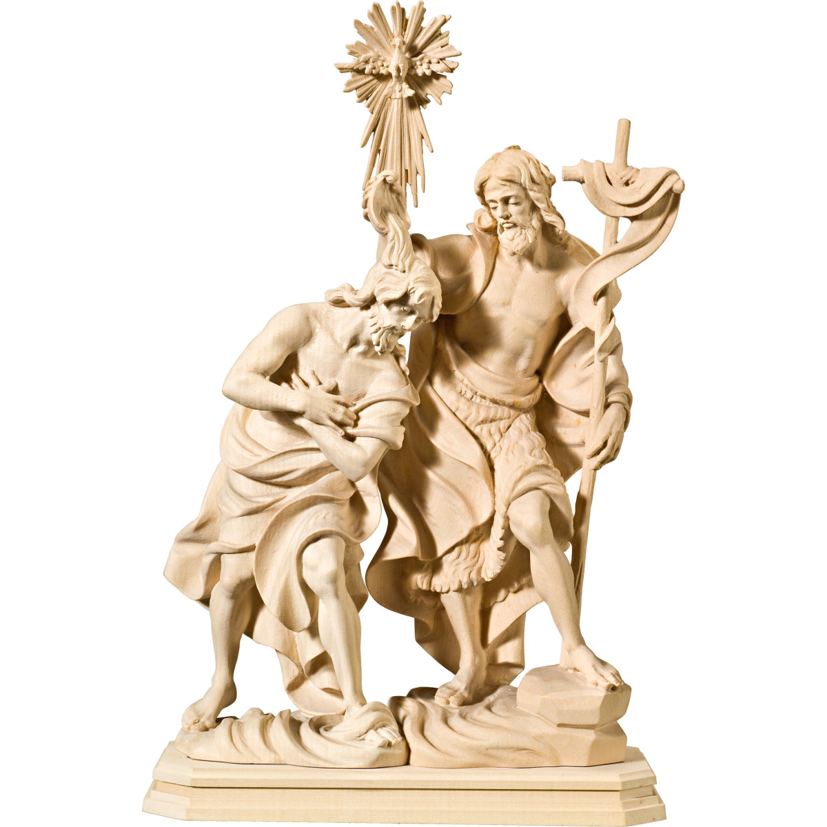 Baptism of Jesus Statue | Bergland