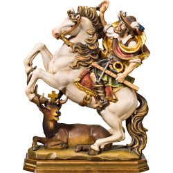 Saint Hubert Statue | Bergland