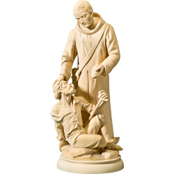 São João de Deus – Escultura sacra esculpida em madeira