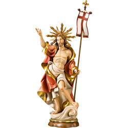 Resurrezione di Cristo – Sculture religiose in legno della Val Gardena