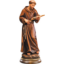 Hl. Franz von Assisi mit Kreuz | Bergland