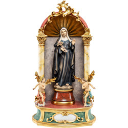 S. Rita - Altare domestico barocco